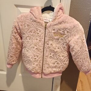 Disney Princess Pink and Gold Jacket